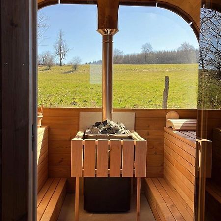 Un matin au jardin Bed & Breakfast Francorchamps Bagian luar foto