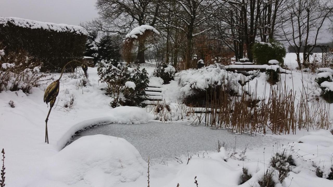 Un matin au jardin Bed & Breakfast Francorchamps Bagian luar foto