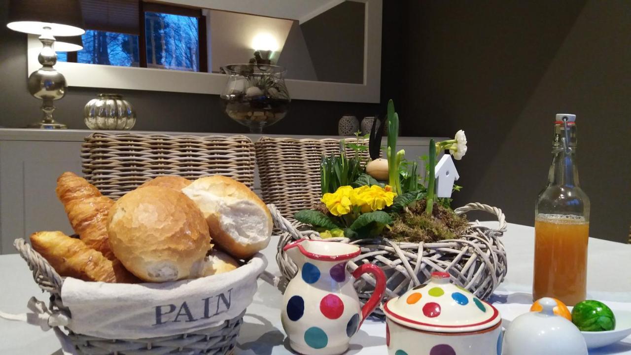 Un matin au jardin Bed & Breakfast Francorchamps Bagian luar foto