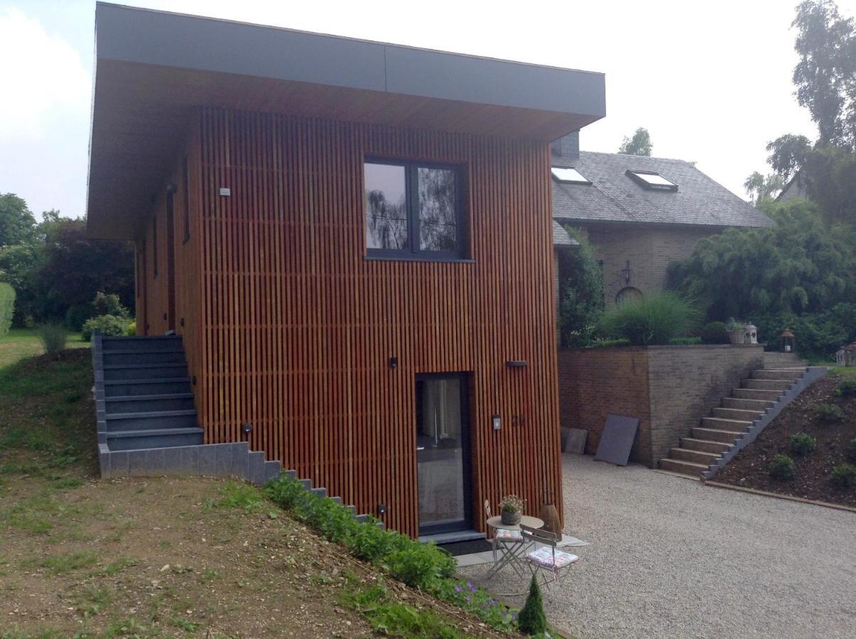 Un matin au jardin Bed & Breakfast Francorchamps Bagian luar foto