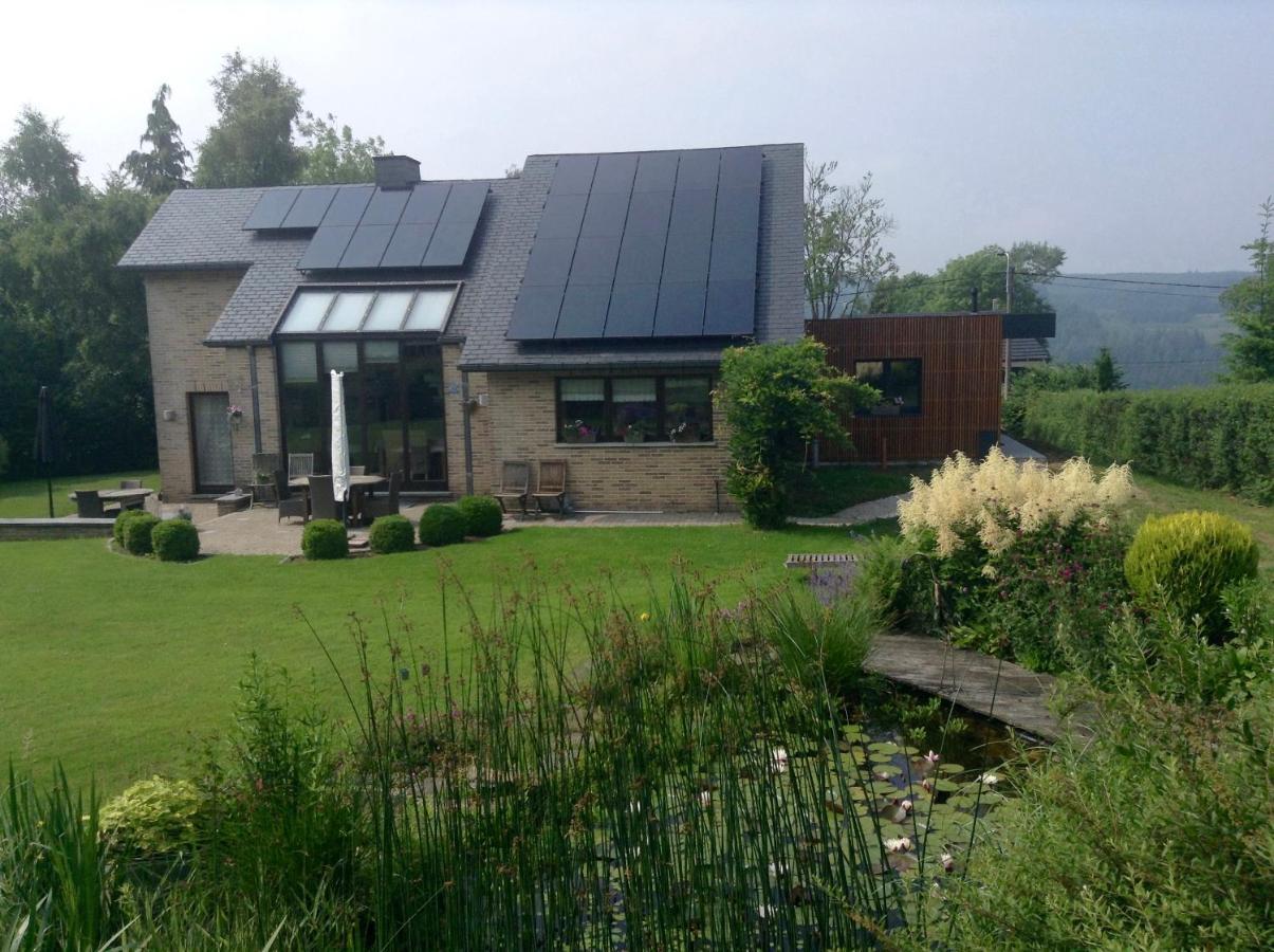 Un matin au jardin Bed & Breakfast Francorchamps Bagian luar foto