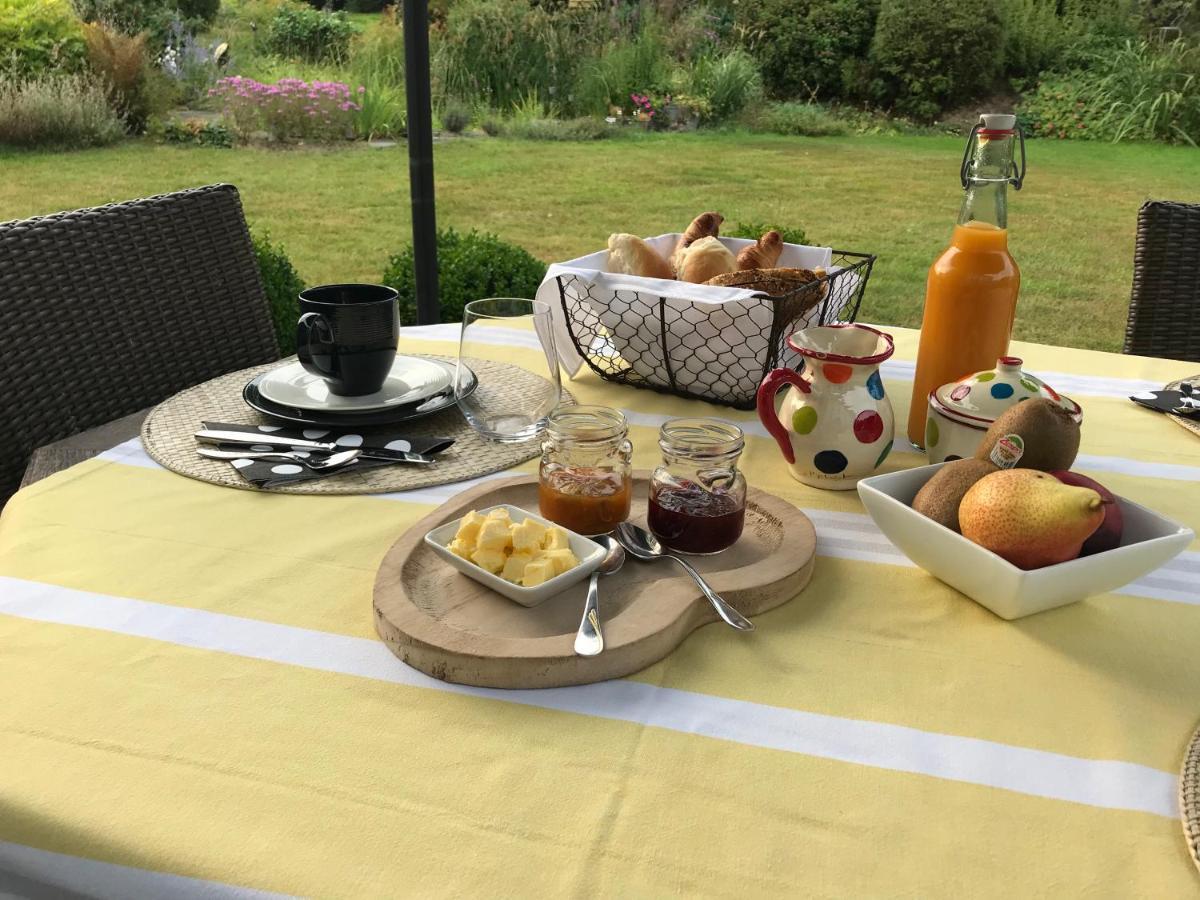 Un matin au jardin Bed & Breakfast Francorchamps Bagian luar foto