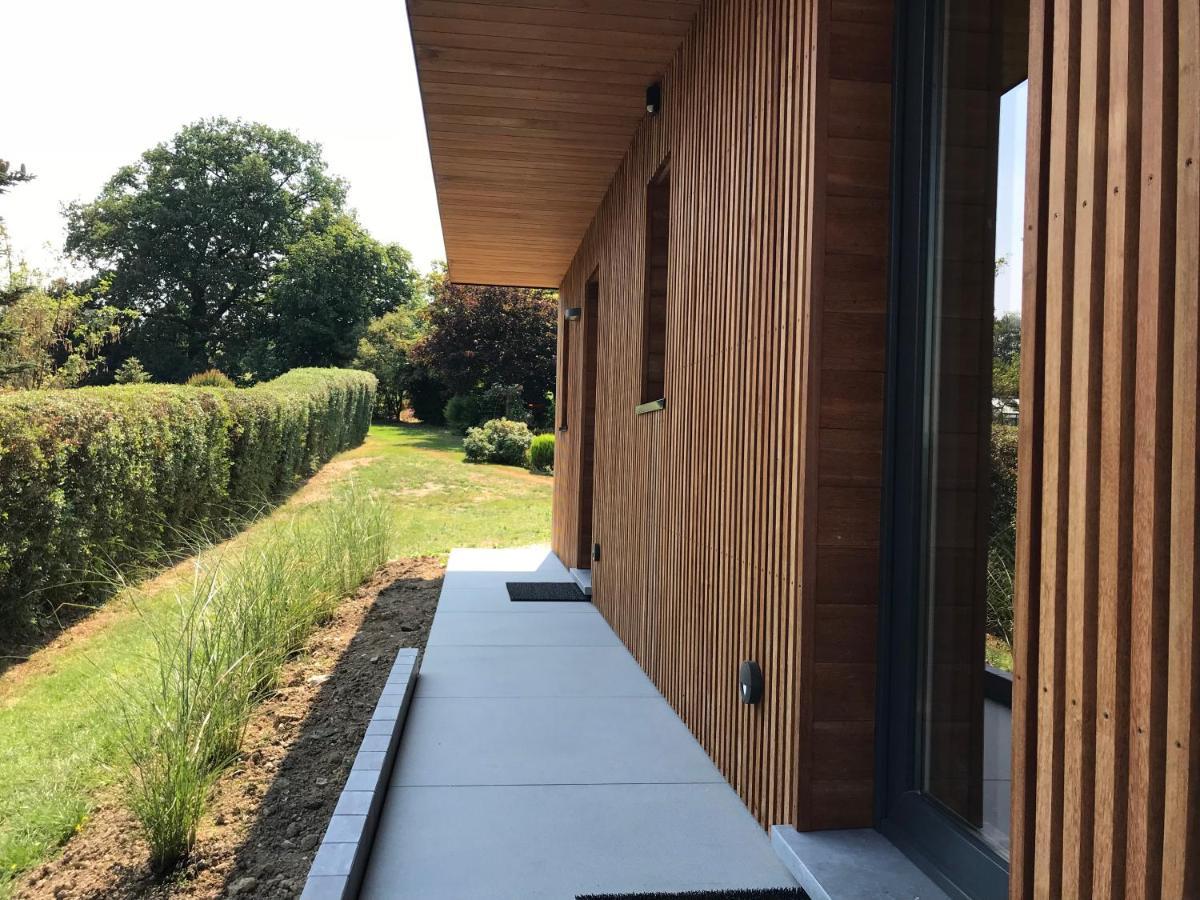 Un matin au jardin Bed & Breakfast Francorchamps Bagian luar foto