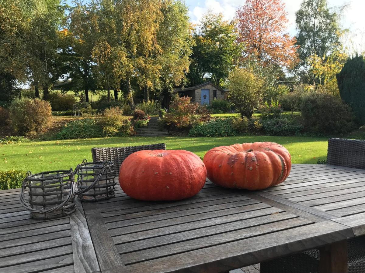 Un matin au jardin Bed & Breakfast Francorchamps Bagian luar foto