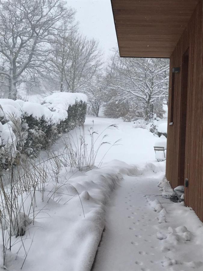 Un matin au jardin Bed & Breakfast Francorchamps Bagian luar foto