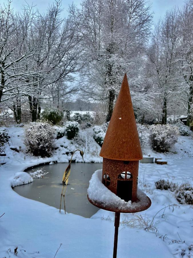 Un matin au jardin Bed & Breakfast Francorchamps Bagian luar foto