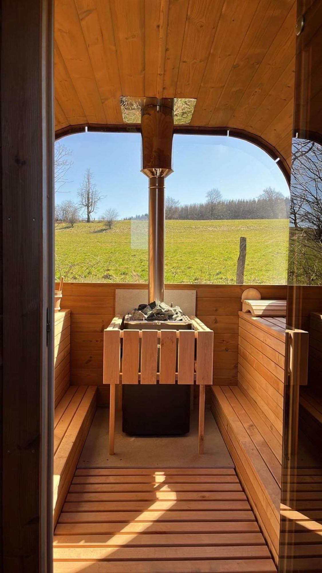 Un matin au jardin Bed & Breakfast Francorchamps Bagian luar foto
