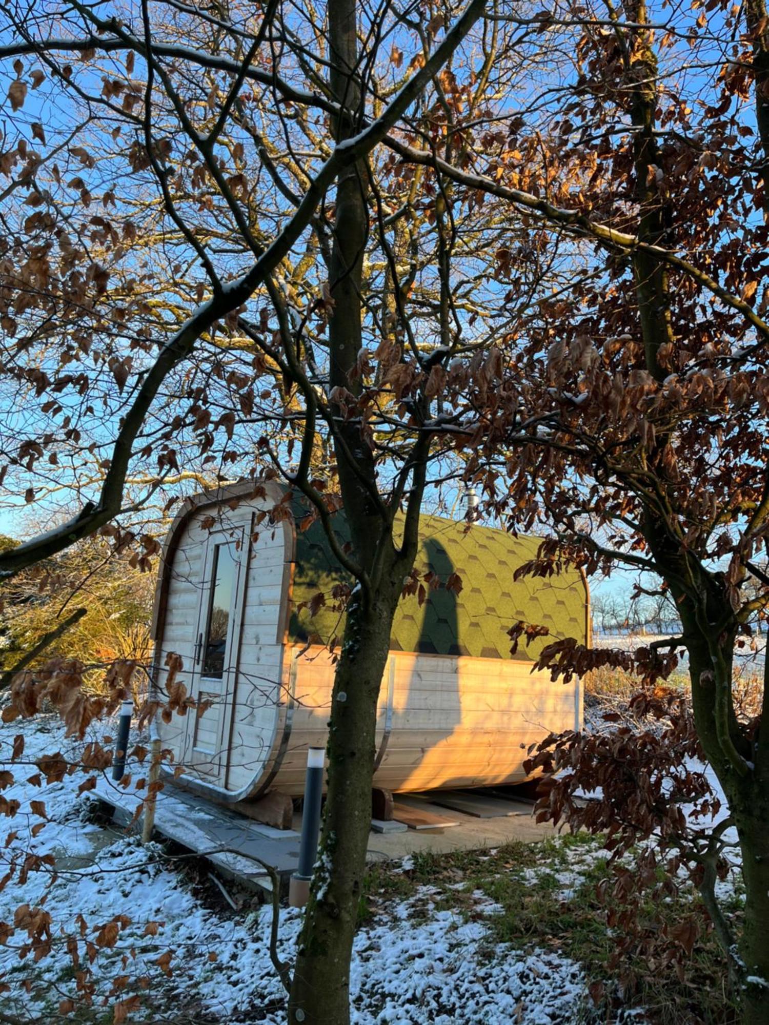 Un matin au jardin Bed & Breakfast Francorchamps Bagian luar foto