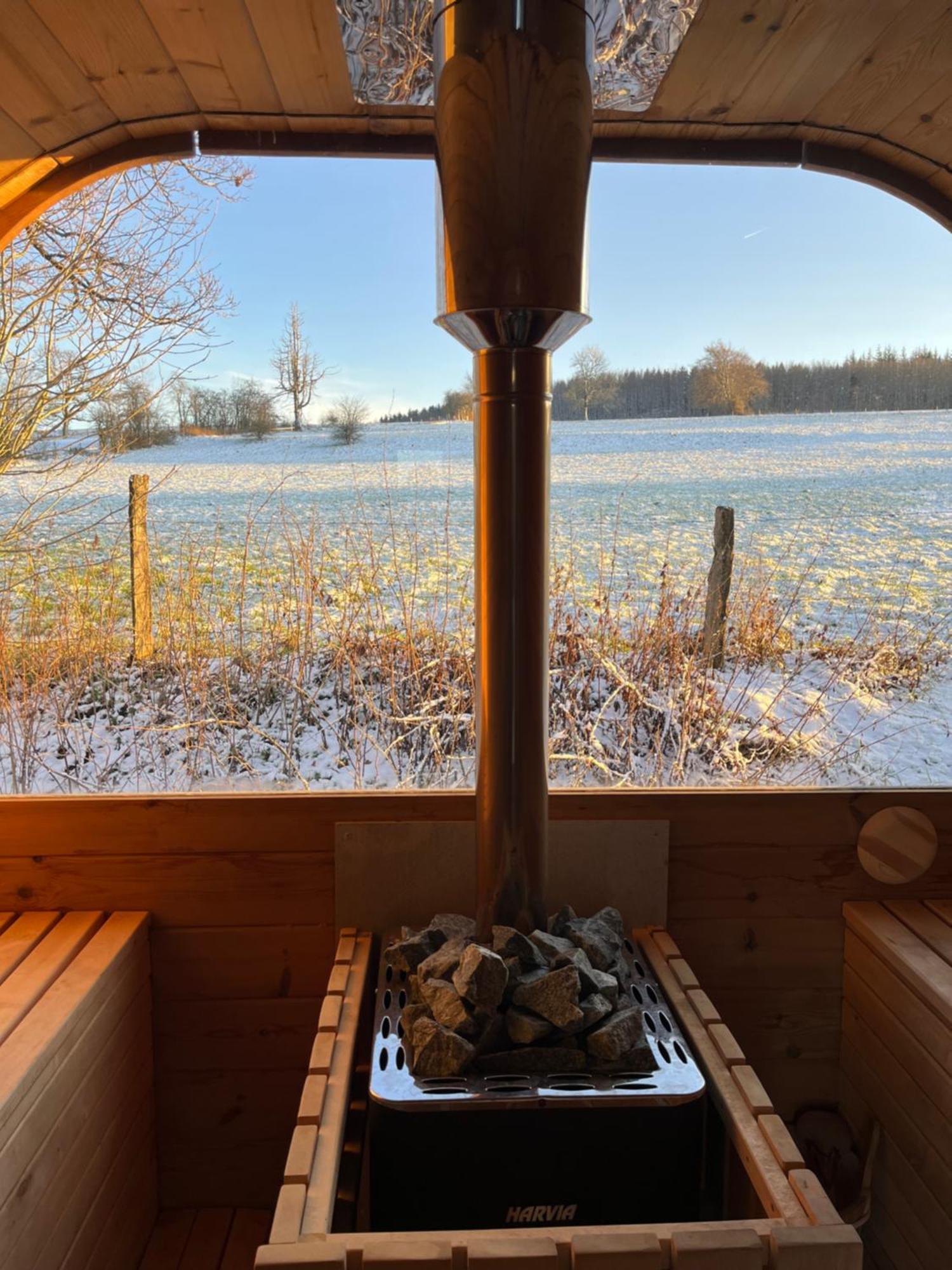 Un matin au jardin Bed & Breakfast Francorchamps Bagian luar foto